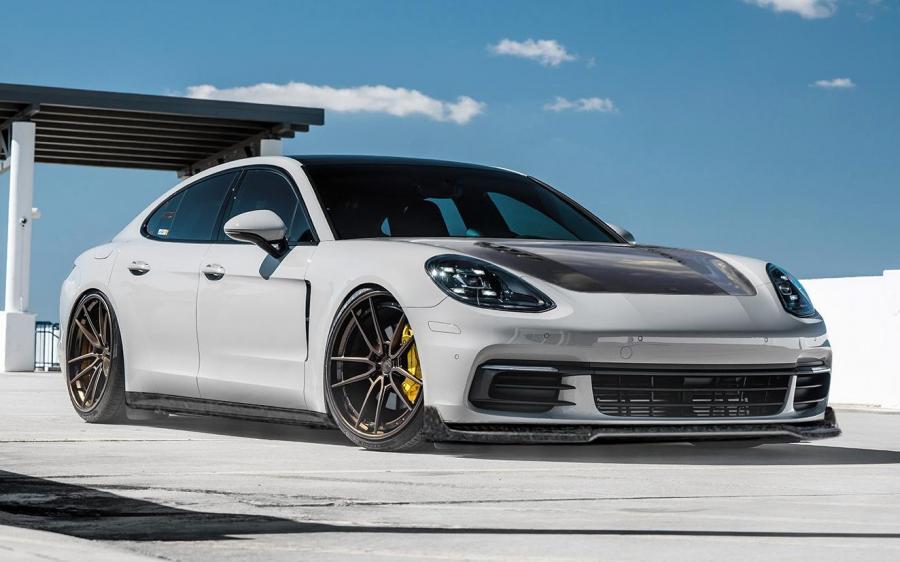 Porsche Panamera 4S by DMC (971) '2020